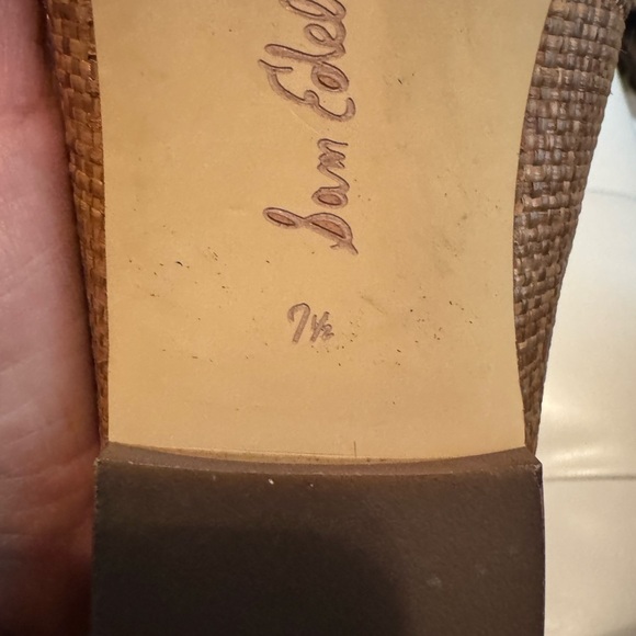 Sam Edelman Brown Pointed Flats - Picture 9 of 10